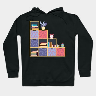 The Bookshelf Hoodie